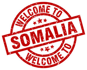 welcome to Somalia red stamp