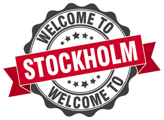 Stockholm round ribbon seal