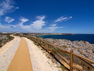 Portuguese footpath