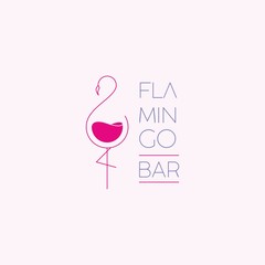 Flamingo bar logo