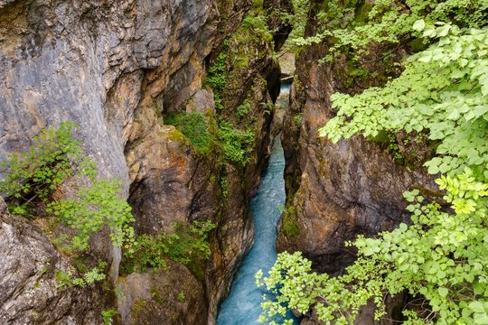 Grunas Canyon, Theth, National Park Theth, Albanian Alps, Prokletije, Qark Shkodra, Albania, Europe