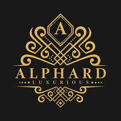 Letter A Logo - Classic Luxurious Style Logo Template