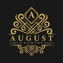 Letter A Logo - Classic Luxurious Style Logo Template