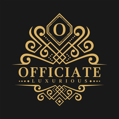 Letter O Logo - Classic Luxurious Style Logo Template