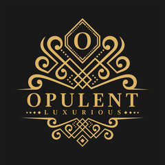 Letter O Logo - Classic Luxurious Style Logo Template