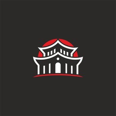 Judo house logo