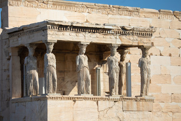 Porch of the Caryatids, Athens