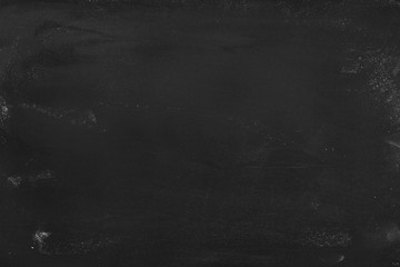 Old blank dirty blackboard .Empty Chalkboard Background with writing space 