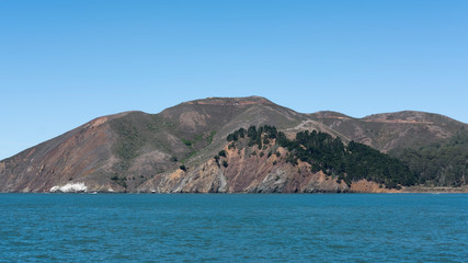 Angel Island, the second largest island in the area of San Francisco Bay, now a California...