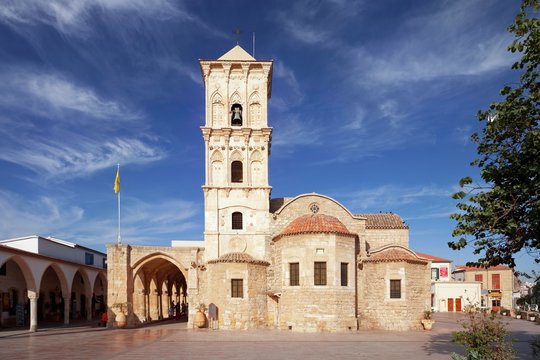 Greek Orthodox Lazarus Church, Agios Lazaros, Larnaka, Southern