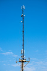 High telecommunication tower