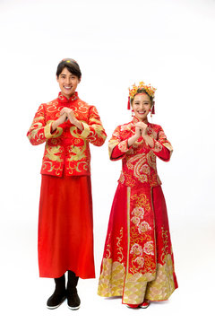 Chinese classical wedding