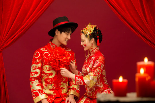 Chinese classical wedding