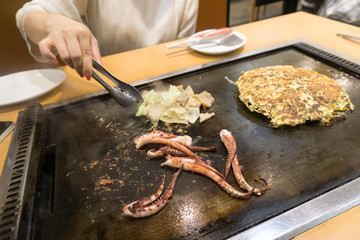 お好み焼き