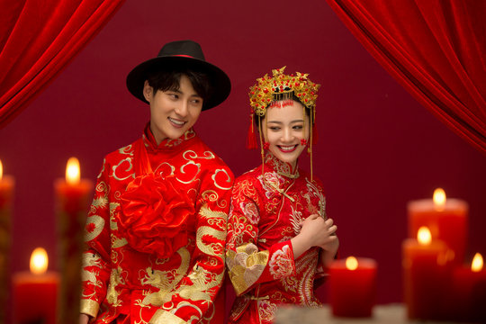 Chinese classical wedding