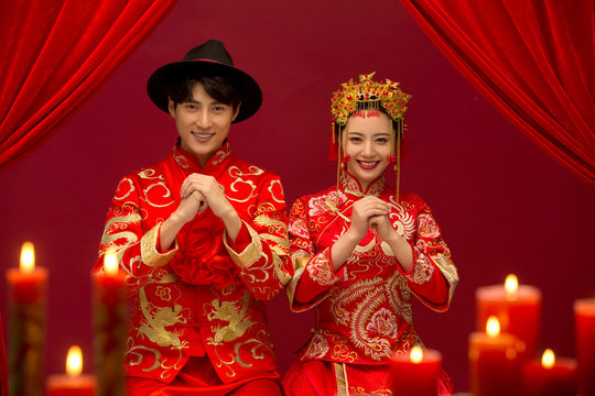 Chinese classical wedding
