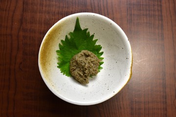 かにみそ