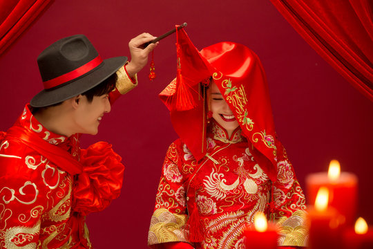 Chinese classical wedding