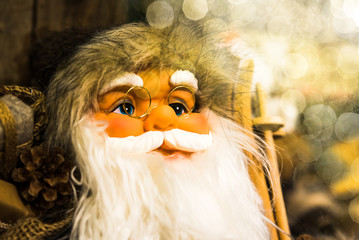 Santa Klaus weihnachten