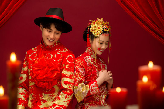 Chinese classical wedding
