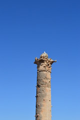 Catapults believed to be thrown into the fire
