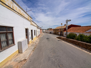 Fototapeta na wymiar Portuguese street