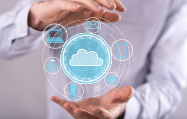 Concept of cloud technology