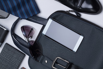 Men's personal belongings