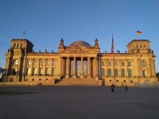 Fototapeta premium Voyage à travers l'Europe