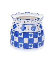 vase isolated on white background