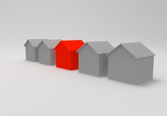 Obraz premium small house