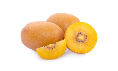 kiwi gold isolated on the white background