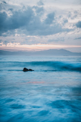 Fototapeta premium mar del norte de España