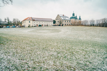 Christmas Post Office And Cathloic