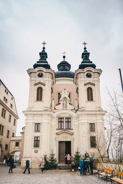 Pfarramt Christkindl Cathloic Church in Steyr Austria