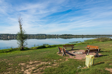 Brodzkie lake near Krynki, Swietokrzyskie, Poland © Artur Bociarski