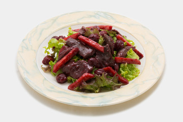 Tasty and healthy food