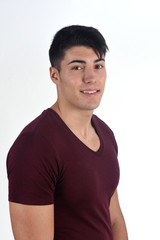 portrait of a young man