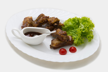 Tasty and healthy food