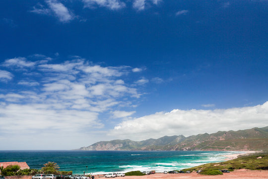 Bellissimo panorama nella costa tra porto Paglia (Gonnesa) e Spiaggia di mezzo (Iglesias)