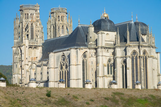 Toul, cath&eacute;drale Saint-Etienne, Lorraine
