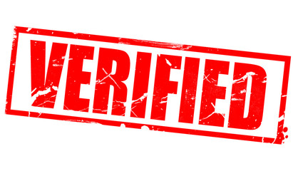 Verified in red frame