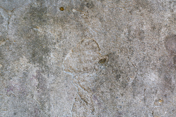 Background - the fragment of a concrete wall.