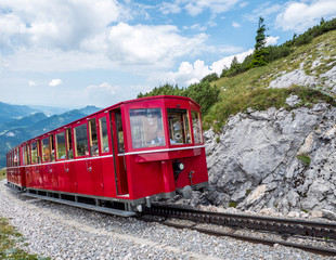 Schafbergbahn im Salzkammergut