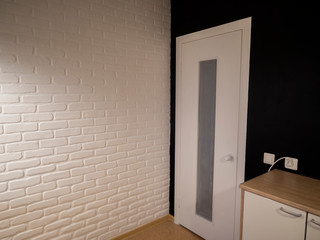 drawing business concept in book on a white background