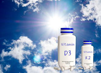 Vitamine D3 und K2