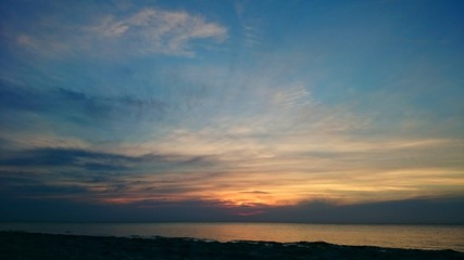 natura drzewa kolory rośliny niebo chmury  © DEM