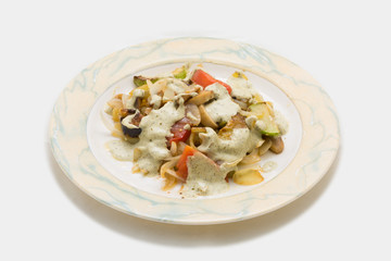 Tasty and healthy food