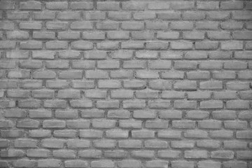 Gray brick background