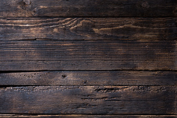 Fototapeta premium Wooden background of old boards.